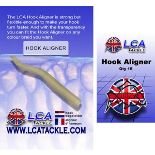 LCA - Hook Aligner Transparent Brown