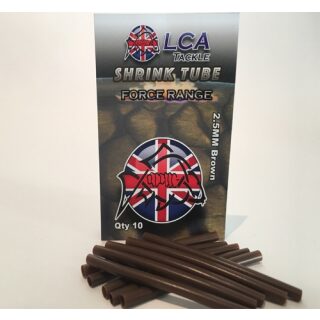 LCA - Shrink Tube Brown - 2.5 mm