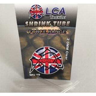 LCA - Shrink Tube Clear - 2.0 mm