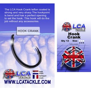 LCA - Hook Crank - Size 6