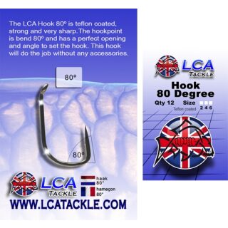 LCA - Hook 80 Degree