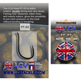 LCA - Force Range Hook FF-03