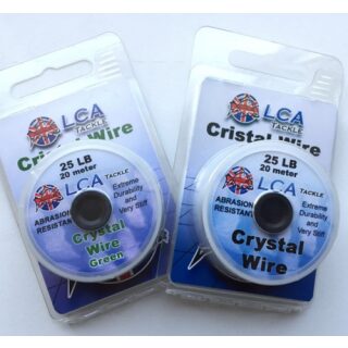 LCA - Crystal Wire 25 lb