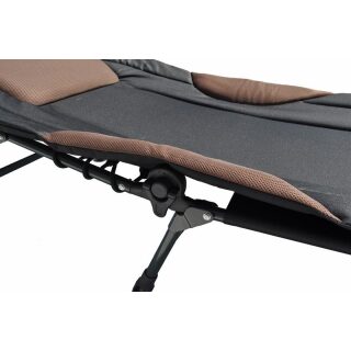 Angelliege Carpline24 "Economic" 6 Bein Bedchair Black Line