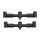 Fox - Black Label QR Buzz Bars 3 Rod Adjustable