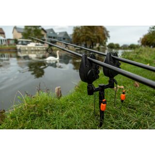 Fox - Black Label QR Buzz Bars 2 Rod Narrow