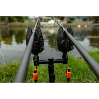 Fox - Black Label QR Buzz Bars 2 Rod Narrow