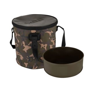 Fox - Aquos Camolite Bucket & Insert - 17 L