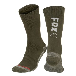 Fox - Collection Green/Silver Thermolite Long Socks Gr. 40-43 (Sz. 6-9)
