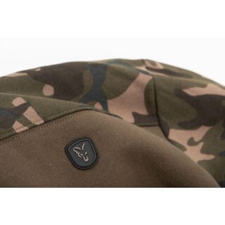 Fox - Khaki/Camo Hoody Small