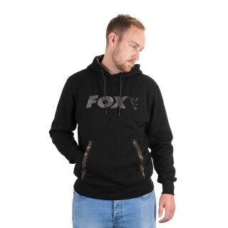 Fox - Black/Camo Hoody