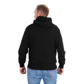 Fox - Black/Camo Hoody Medium