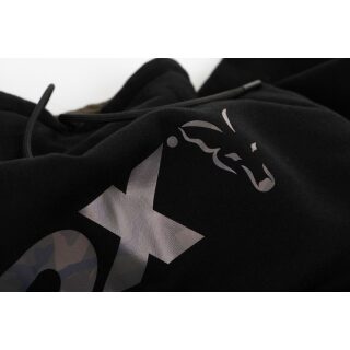 Fox - Black/Camo Hoody Medium