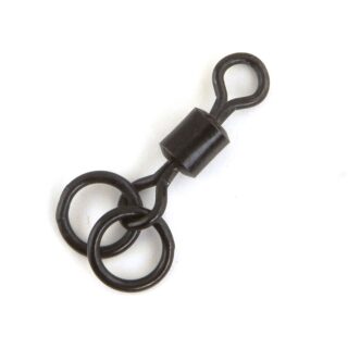 Fox - Edges Double Ring Swivel Size 7