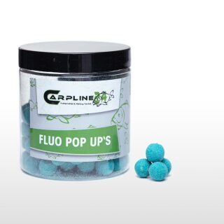 Carpline24 - Fluo Pop Ups - Blau 12 mm Pineapple