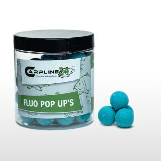 Carpline24 - Fluo Pop Ups - Blau 16 mm Pineapple