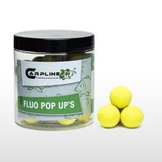 Carpline24 - Fluo Pop Ups - Gelb 20 mm Robin Red