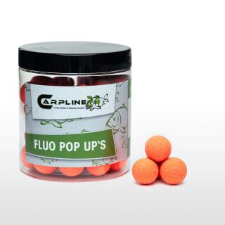 Carpline24 - Fluo Pop Ups - Orange 16 mm Squid