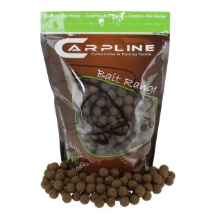 Carpline24 -  Fischmehlboilies NEUTRAL - 1 kg 16 mm