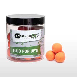 Carpline24 - Fluo Pop Ups - Orange 20 mm Neutral / ohne Flavour