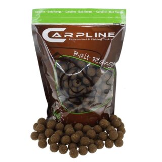 Carpline24 -  Fischmehlboilies NEUTRAL - 1 kg 20 mm