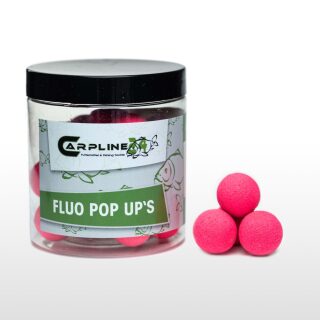 Carpline24 - Fluo Pop Ups - Pink 20 mm Pineapple