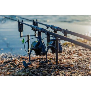 Fox - Black Label Slim Buzz Bars 2 Rod (95mm - 110mm)